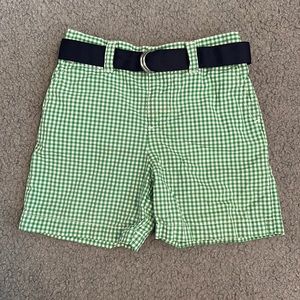 Polo by Ralph Lauren Boys’ Gingham Dress Shorts